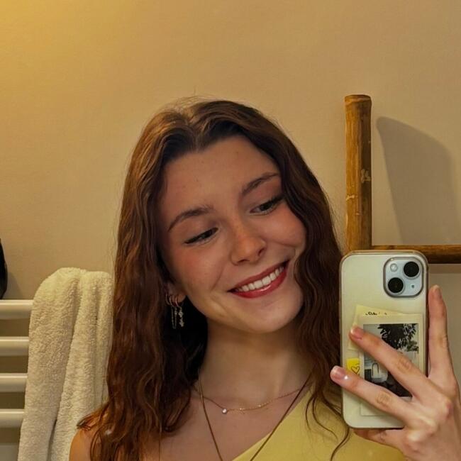 Babysitter in Trévignin: Zoé