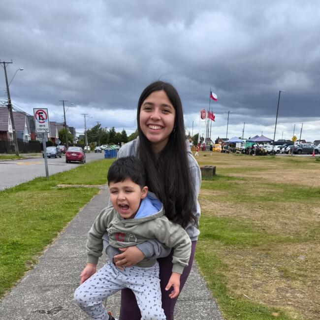 Trabajo para niñera en Puerto Montt: Camila