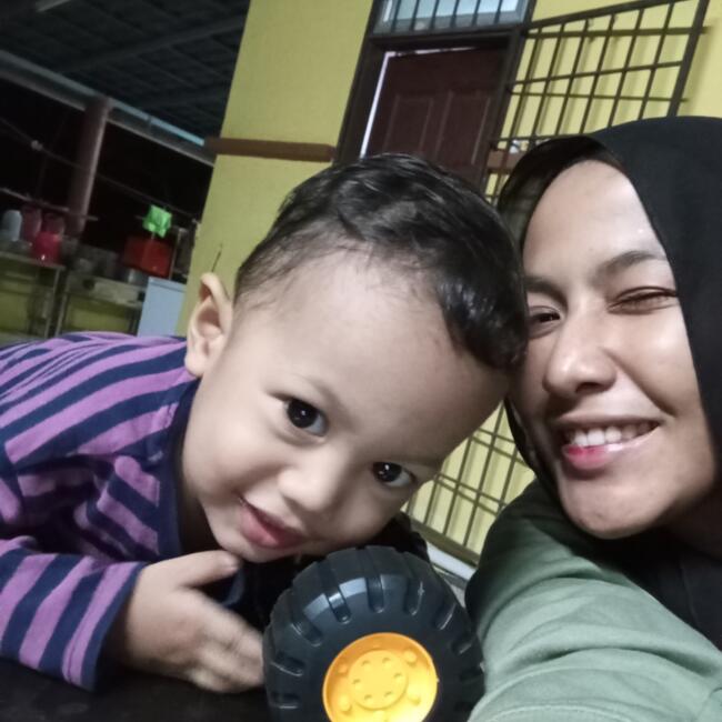 Pengasuh di Kuala Nerang: Nabilah hanani