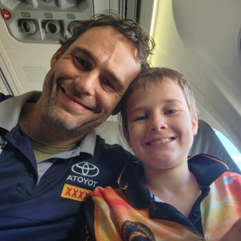 Babysitting job in Brisbane: babysitting job Chris