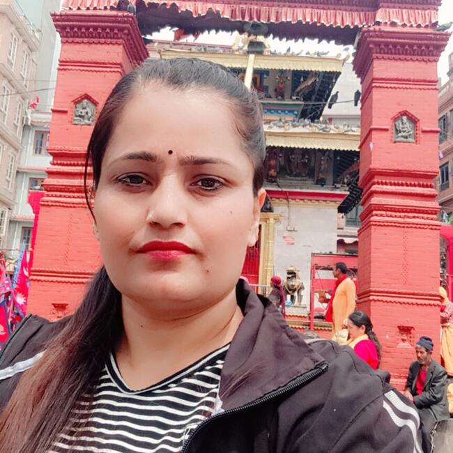 Babysitter in Kathmandu: Mamta