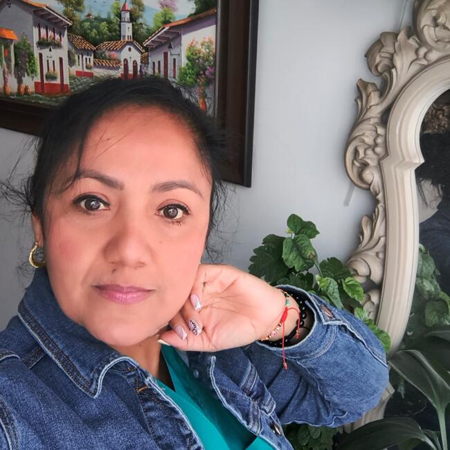 Babysitter in Bogotá: Carmen Cáceres 