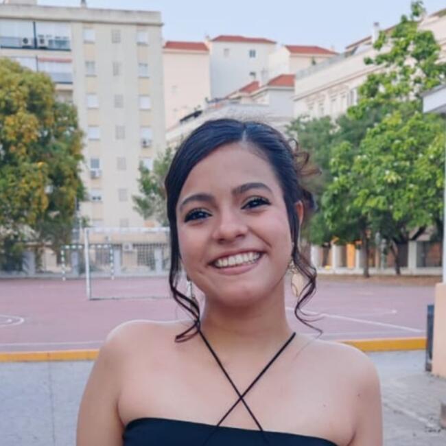 Canguro en Jerez de la Frontera: Natalia