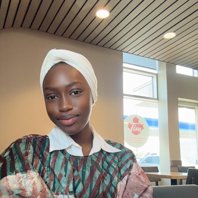 Babysitter in Longueuil: Soxna Oumy