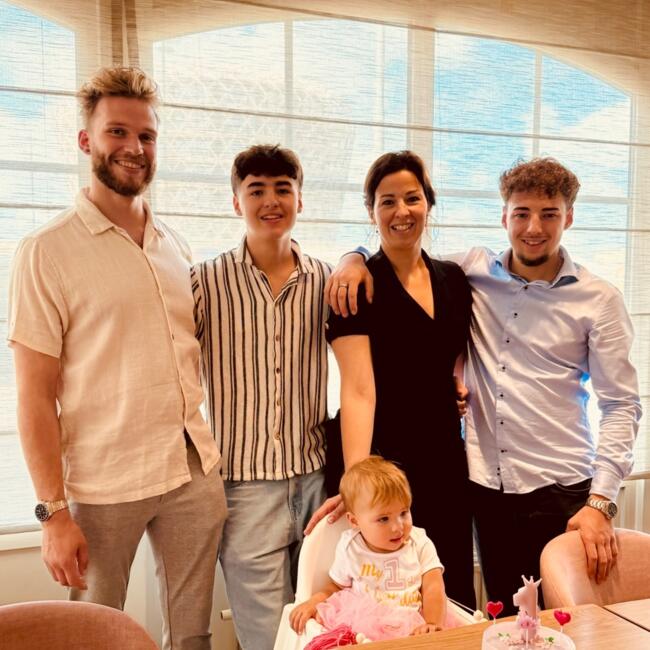 Job de garde d'enfants à Middelkerke: Stéphanie