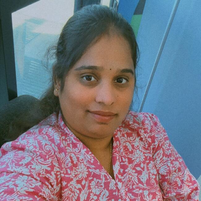 Babysitter in Manchester: Sai Jyothika