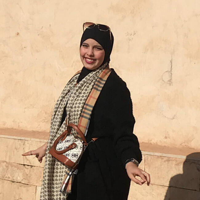 Babysitter in Agadir: Salma