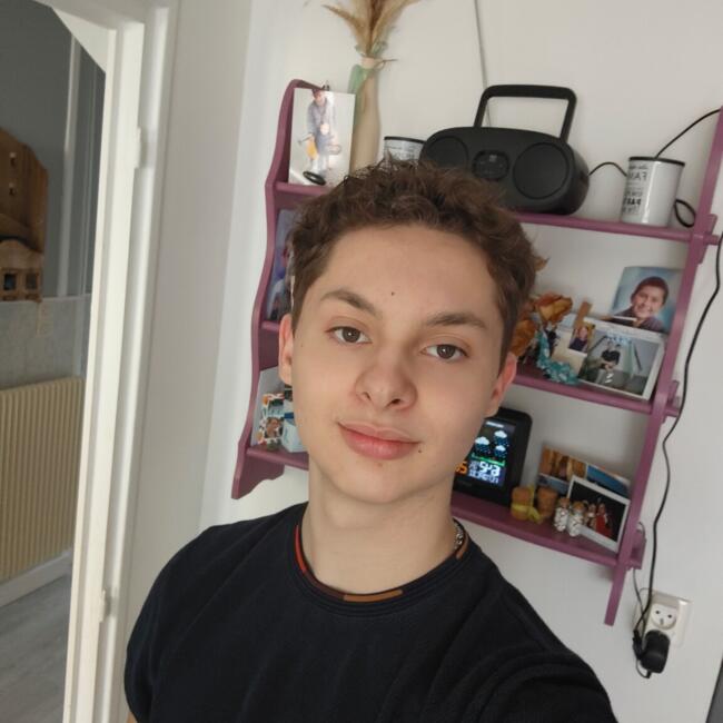 Babysitter in Caen: Corentin