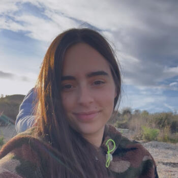Canguro en Tabernas: Ainoa