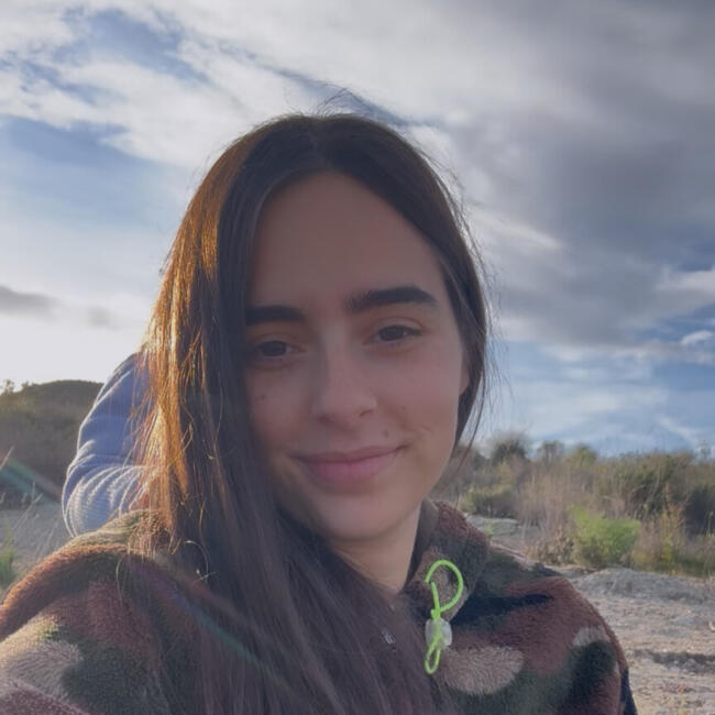 Canguro en Tabernas: Ainoa