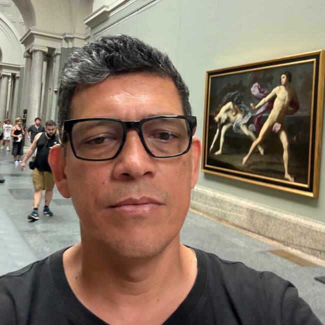 Trabajo de canguro en Madrid: Felipe cabezas