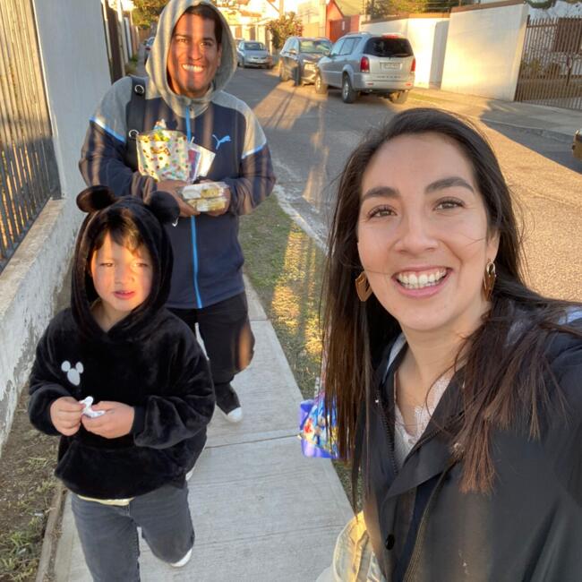 Trabajo para niñera en Coquimbo: Josefa