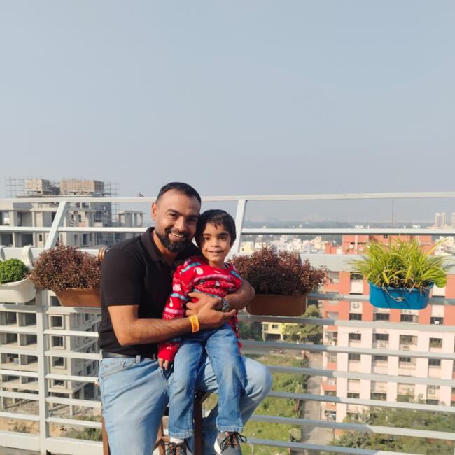 Babysitting job in Kolkata: Deepanjan