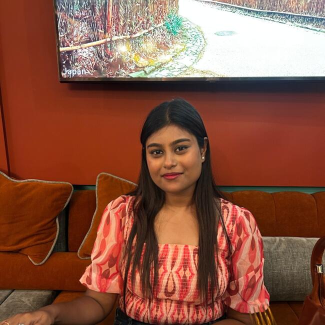 Babysitter in Sheffield: Anshuparna