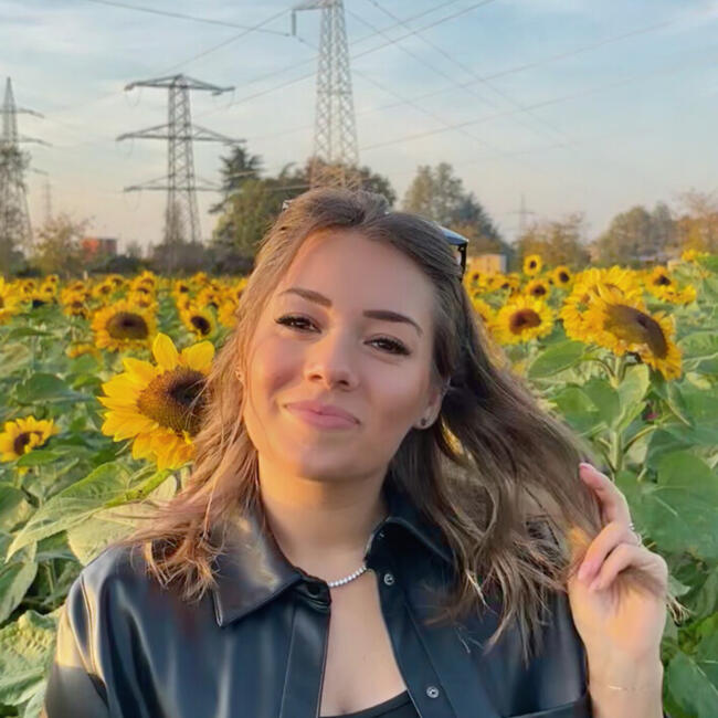 Babysitter in Milan: Sara