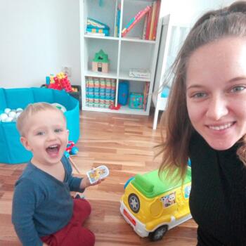 Praca dla opiekunki do dziecka w Radom: praca dla opiekunki do dziecka Klaudia