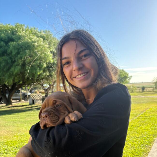 Babysitter in Montevideo: Sara