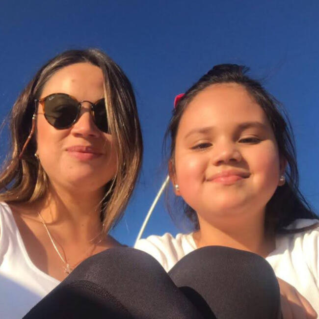 Niñera en Tomé: Valentina