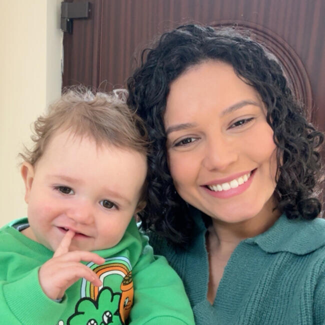 Babysitting job in Dublin: Fernanda