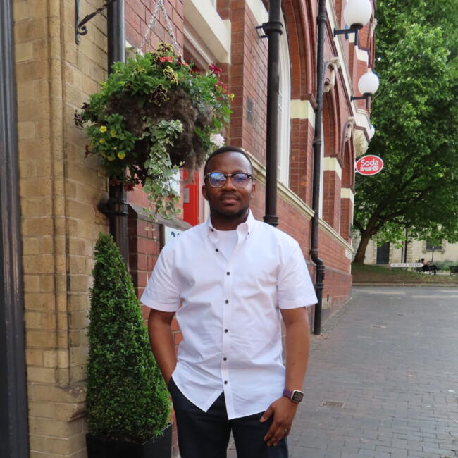 Babysitting job in Birmingham: Gideon