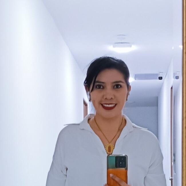 Babysitting job in Santiago de Cali: Alejandra Huertas