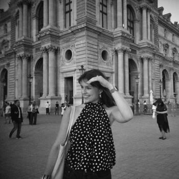 Babysitter in Paris: Susan