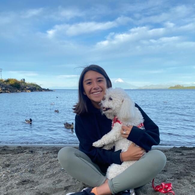 Niñera en Santiago de Chile: Valentina