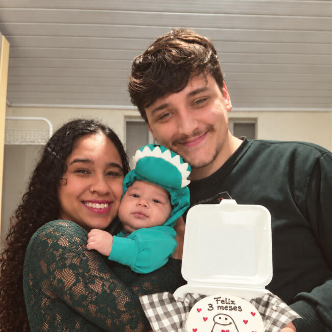 Babysitting job in Caxias do Sul: Luana