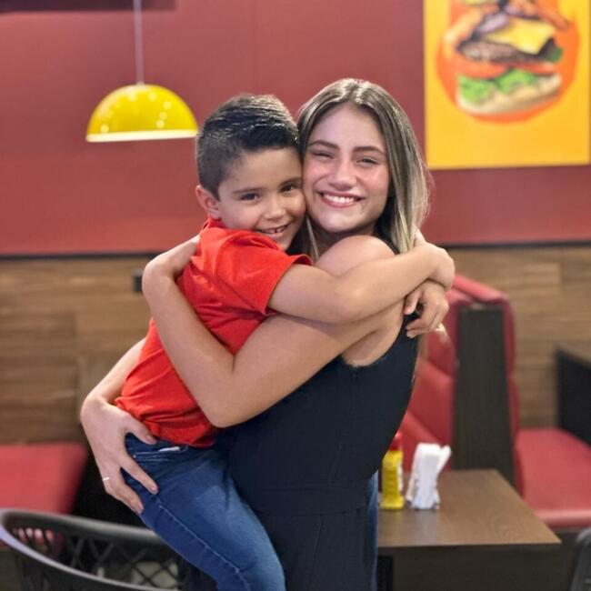 Babysitting job in Curitiba: Ana Julia