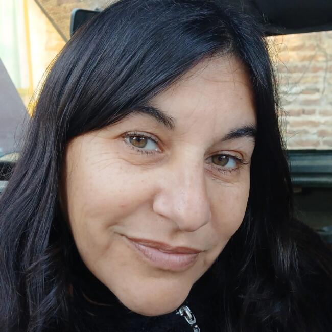 Canguro en Badajoz: Gabriela