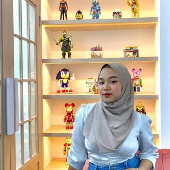 Babysitting job in Jakarta: babysitting job Aisyah