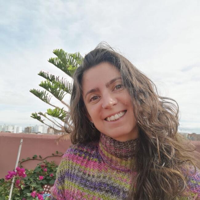 Canguro en Zaragoza: Sara