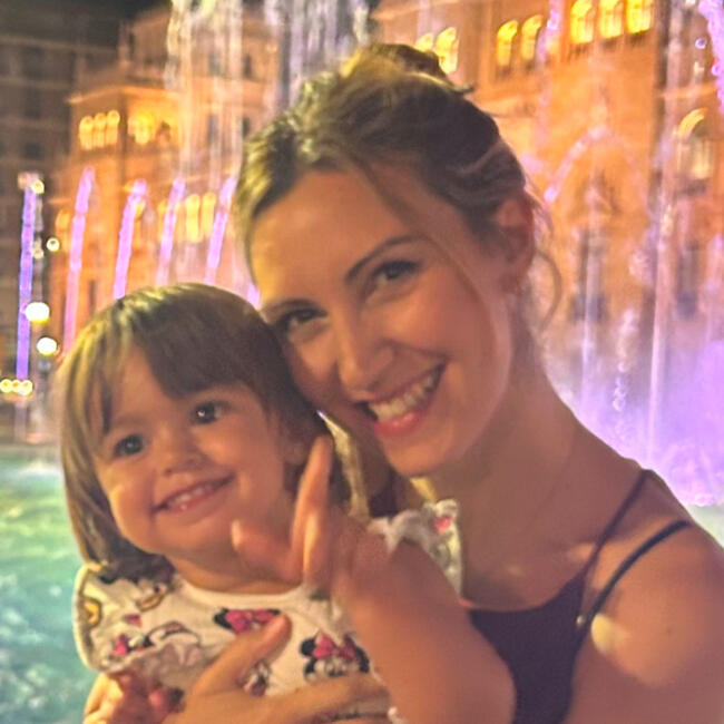 Niñera en Dublín: Sara