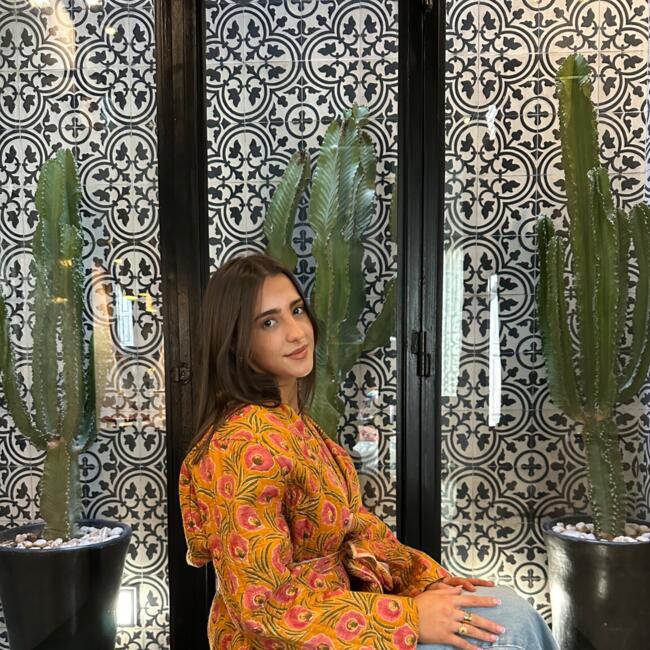 Babysitter in Biganos: Salomé