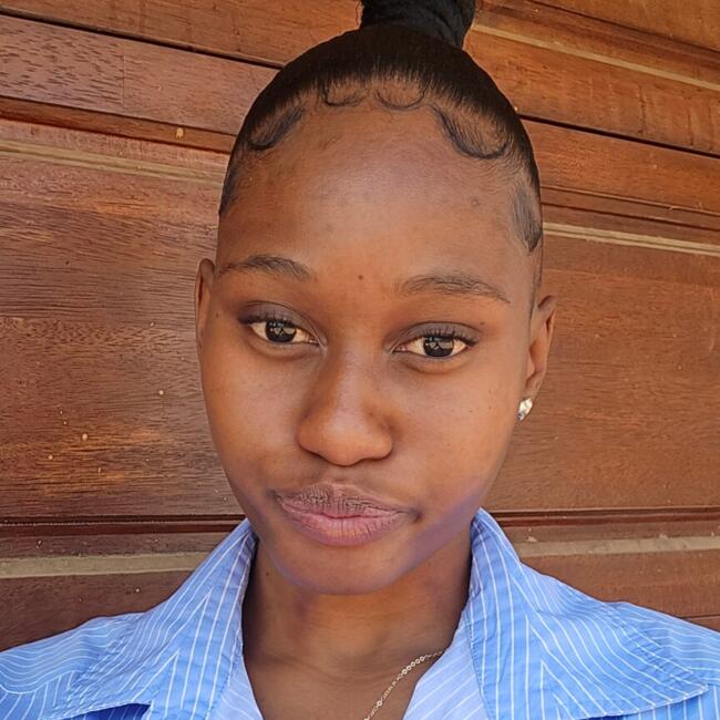 Nanny in Maboloka: Thato