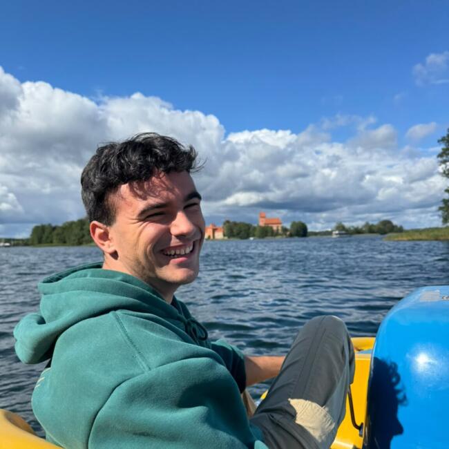 Auklė Vilnius: Gonzalo
