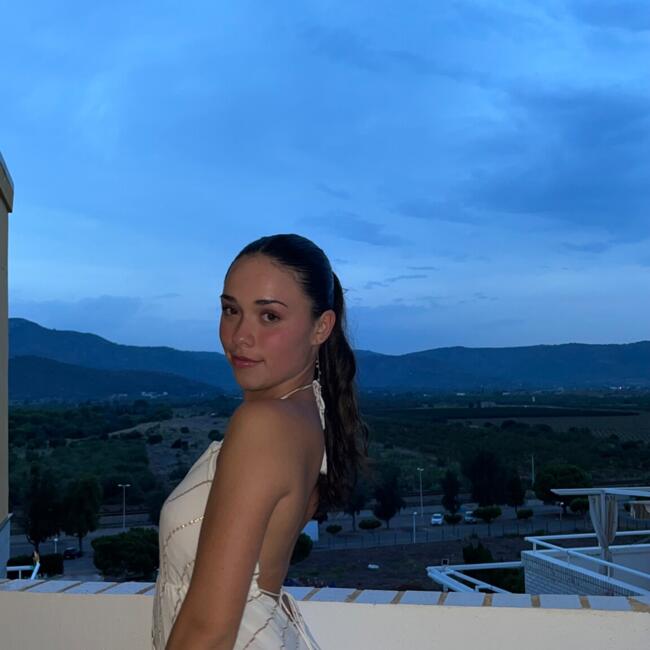 Canguro en Madrid: Daniela