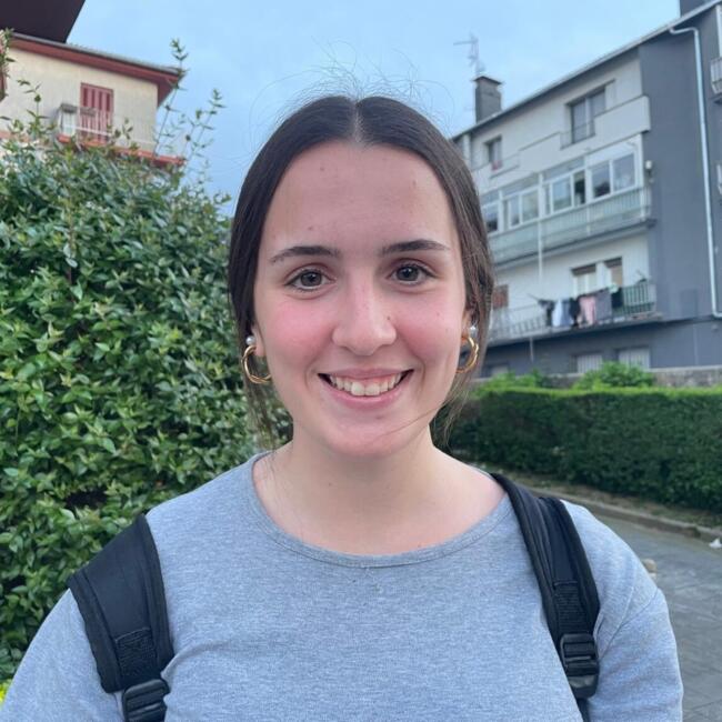 Canguro en San Sebastián: Leire