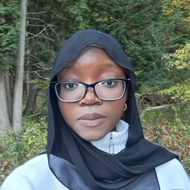 Babysitter in Oshawa: Muminat