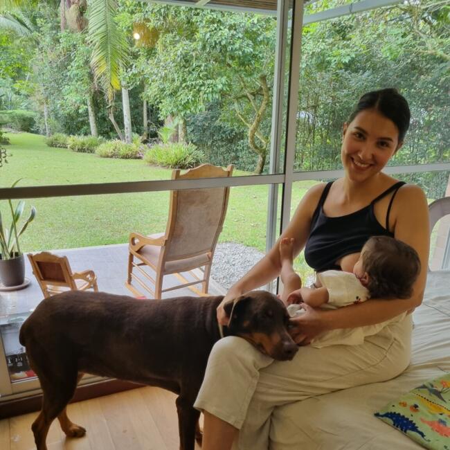 Babysitting job in Llano Grande (Medellín): María Camila