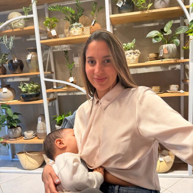 Babysitting job in Tulum: Gianina