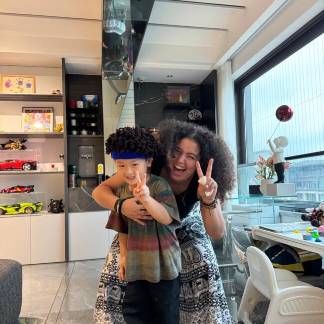 Babysitter in Marrakesh: Imane