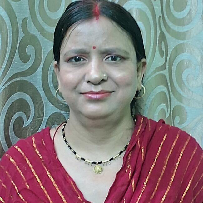 दिल्ली में बेबीसिटर: Pushpa negi