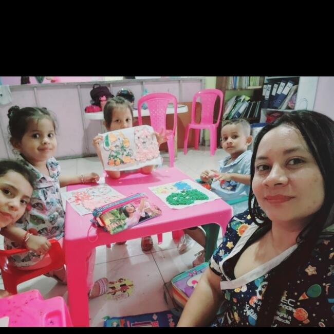 Babysitter in Seville: Geraldine