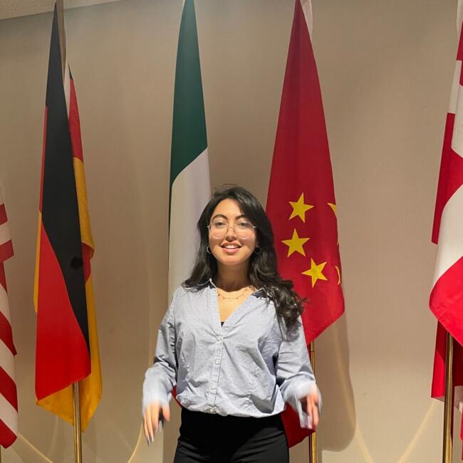 Babysitter in Casablanca: Salma