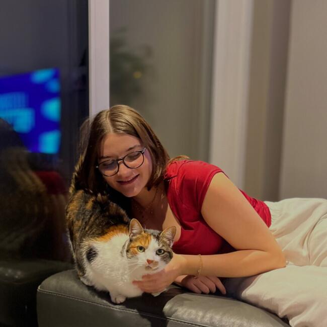 Babysitter in Messancy: Clara