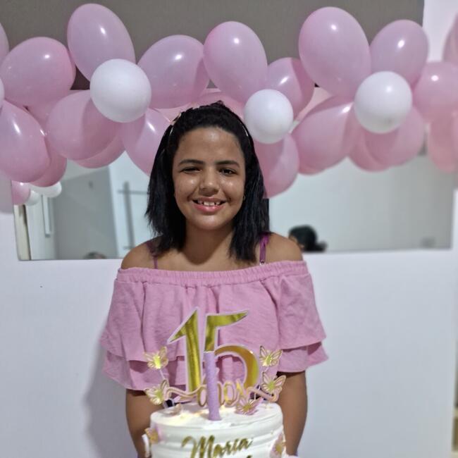 Babá em Recife: Maria Eduarda