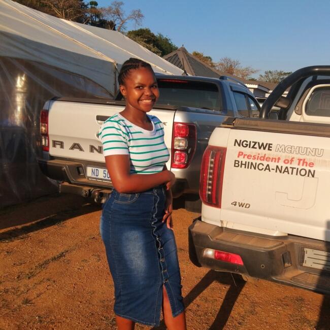 Babysitter in Inanda: Lungile