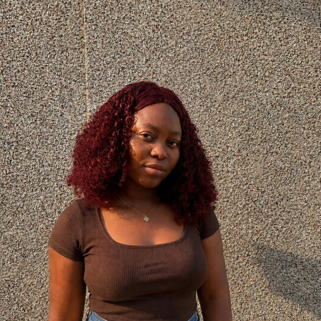 Babysitter in Lagos: Franca