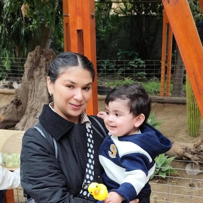 Babysitting job in Santiago: Pamela